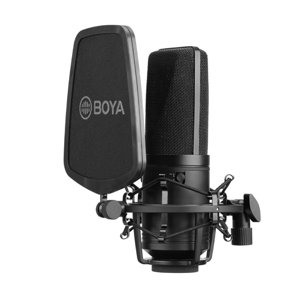 Mikrofon BOYA BY-M1000 2směrový studiový, XLR