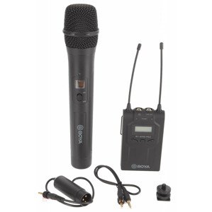 Mikrofon BOYA BY-WM8 PRO-K3 ruční, bezdrátový set