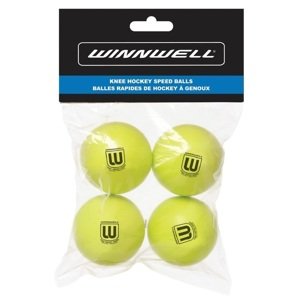 Balónek Winnwell Speed žluté (4pack) (Barva: Žlutá)