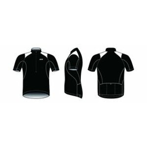 BBW-105 ComfortFit černý dres XL