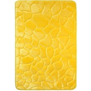 Koupelnová předložka 3D 0133 yellow (Varianta: 50 x 80 cm)