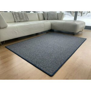 Kusový koberec Porto modrý (Varianta: 50 x 80 cm)