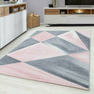 Kusový koberec Beta 1130 pink (Varianta: 120 x 170 cm)
