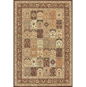 Perský kusový koberec Nobility 6530/390, červený Osta (Varianta: 200 x 290)
