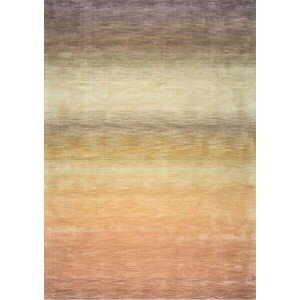 Moderní kusový koberec Desert 199.001.700, hnědý Ligne pure (Varianta: 140 x 200)