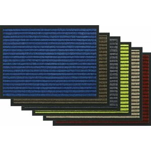 Rohožka 539 Timeless ( 6 barev) (Varianta: 539 Timeless rohož 010 modrá 40 x 60 cm-SLEVA)