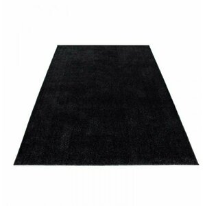 Kusový koberec Ata 7000 anthracite (Varianta: Kulatý průměr 120 cm)