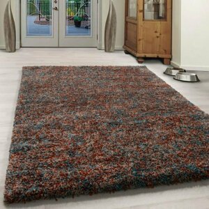 Kusový koberec Enjoy shaggy 4500 terra (Varianta: 200 x 290 cm)