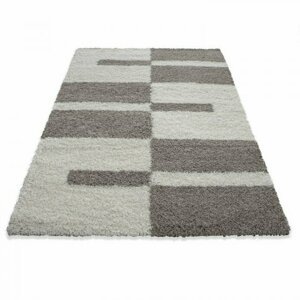 Kusový koberec Gala shaggy 2505 beige (Varianta: 200 x 290 cm)