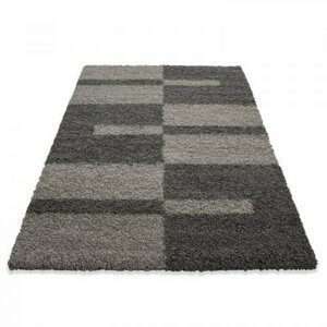 Kusový koberec Gala shaggy 2505 taupe (Varianta: 200 x 290 cm)