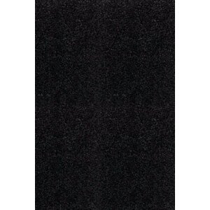 Kusový koberec Life Shaggy 1500 antra (Varianta: Kulatý 80 cm průměr)