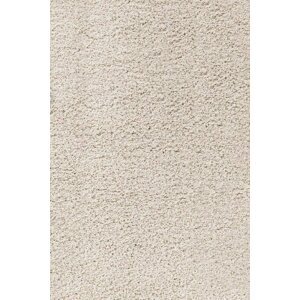 Kusový koberec Life Shaggy 1500 cream (Varianta: Průměr 80 cm)