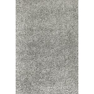 Kusový koberec Life Shaggy 1500 taupe (Varianta: Kulatý průměr 80 cm)