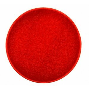 Eton červený koberec kulatý (Varianta: průměr 80 cm)