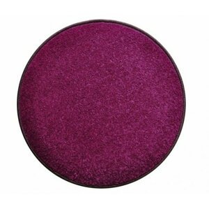 Eton fialový koberec kulatý (Varianta: průměr 80 cm)