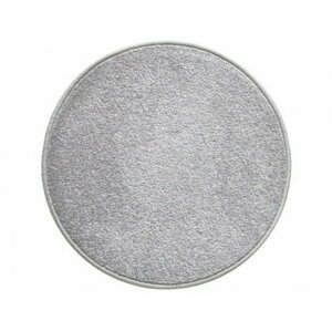 Eton šedý koberec kulatý (Varianta: průměr 67 cm)