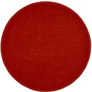 Eton vínově červený koberec kulatý (Varianta: průměr 57 cm)