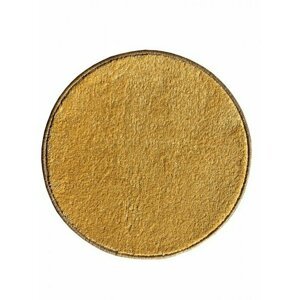 Kusový koberec Eton Lux žlutý kruh (Varianta: Kruh 57 cm - SLEVA)