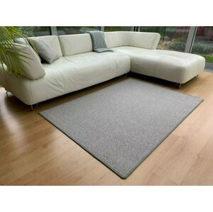 Kusový koberec Porto šedý (Varianta: 60 x 60 cm)