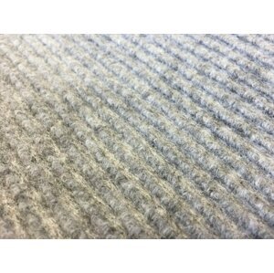 Bytový koberec Quick step šedý (Varianta: 1 m2 quick step šedý)