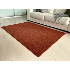 Kusový koberec Modena terra (Varianta: 50 x 80 cm)