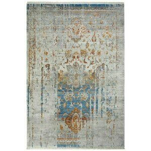 Kusový koberec Laos 453 blue (Varianta: 120 x 170 cm)