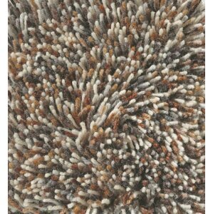 Moderní vlněný kusový koberec Flamenco 59005, hnědý Brink & Campman (Varianta: 160 x 230)
