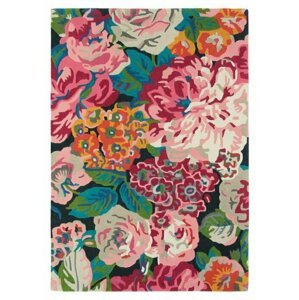 Moderní kusový koberec Sanderson Rose&Peony cerise 45005 Brink & Campman (Varianta: 250 x 350)
