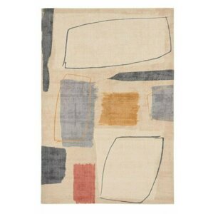Vlněný kusový koberec Scion Composition Amber 023701 Brink & Campman (Varianta: 250 x 350)