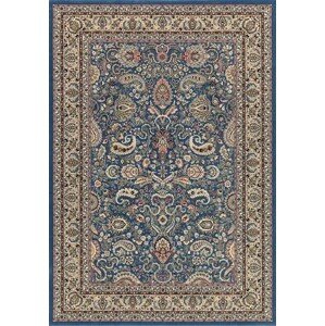 Perský vlněný koberec Diamond 72201/901 modrý Osta (Varianta: 200 x 250)