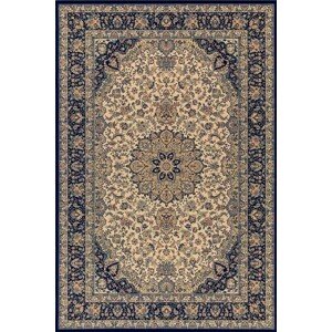 Perský kusový koberec Diamond 7252/100, modrý Osta (Varianta: 240 x 340)