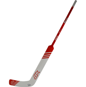 Brankářská hokejka Brian’s GSU3 Light Wood SR (Varianta: Senior, Barva: Červená, Strana hokejek: Vyrážečka v levé ruce)