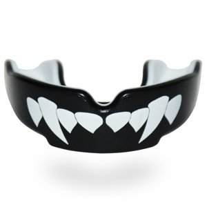 Chránič zubů Safe Jawz Extro Series Fangz Black (Příchuť: Bez příchuti, Varianta: Senior)