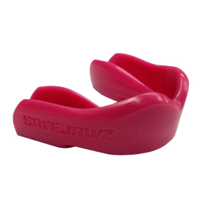 Chránič zubů Safe Jawz Intro Series Pink (Příchuť: Bez příchuti, Varianta: Junior)