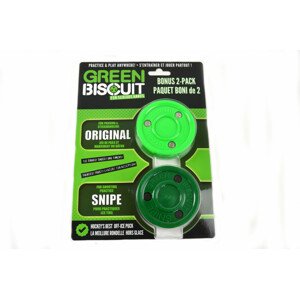 Puk Green Biscuit Bonus 2-Pack (Barva: Zelená)