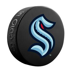 Fanouškovský puk NHL Logo Blister (1ks) (Tým: Seattle Kraken)