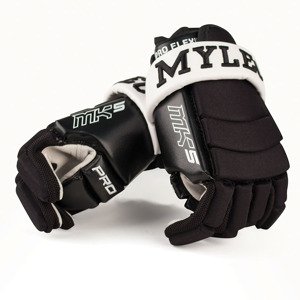 Hokejbalové rukavice Mylec MK5 (Varianta: 9", Barva: Černá)