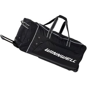 Taška Winnwell Premium Wheel Bag s madlem (Varianta: Junior, Barva: Černá)