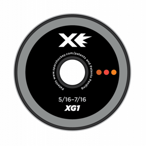 Brusný kotouč Sparx PS100/PS200 Cross Grinding Ring (Radius: XG4)