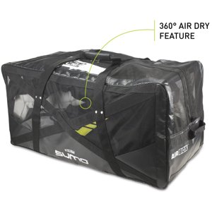 Brankářská taška Grit GA1 Sumo AirBox SR (Varianta: Senior, Barva: Černá)