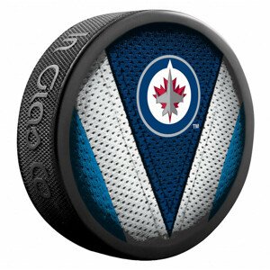 Fanouškovský puk NHL Stitch Blister (1ks) (Tým: Winnipeg Jets)