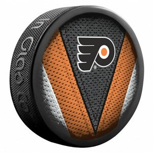 Fanouškovský puk NHL Stitch Blister (1ks) (Tým: Philadelphia Flyers)