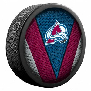 Fanouškovský puk NHL Stitch Blister (1ks) (Tým: Colorado Avalanche)