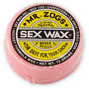 Vosk na čepel Mr. Zogs Sex Wax (Barva: Bílá)