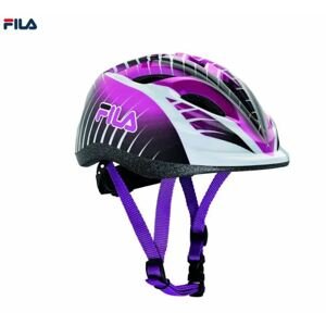 Dětská helma Fila Junior Helmet Girl (Varianta: 47-51cm, Barva: Fialová, Velikost výrobce: XS)