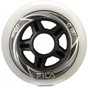 Kolečka Fila Wheels Set White (8ks) (Tvrdost: 83A, Velikost koleček: 90mm)