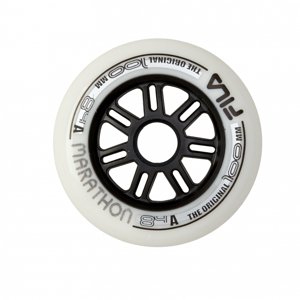 Kolečka Fila Wheels Set White (6ks) (Tvrdost: 83A, Velikost koleček: 90mm)