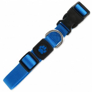 Obojek Active Dog Premium L modrý 2,5x45-68cm