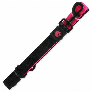 Vodítko Active Dog Bungee Neoprene L růžové 2,5x120cm