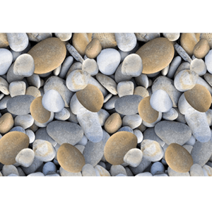 Koberec, vzor kameny, 160x230, BESS